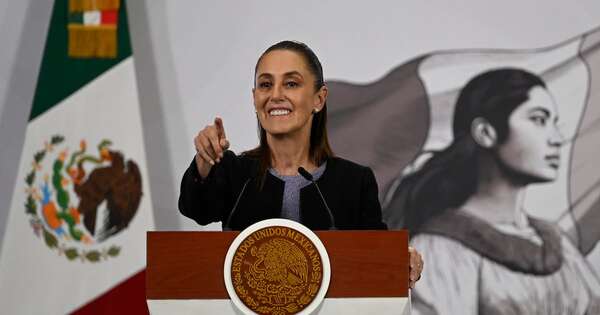 La Nación / Sheinbaum dice que sostuvo “cordial” llamada con Trump sobre comercio y seguridad