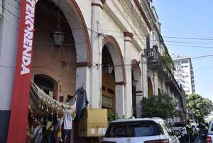 Inician obras de restauración en el histórico edificio de La Recova - Cultura - ABC Color