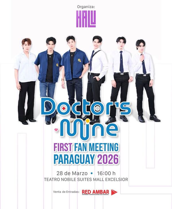 Popular / ¡Doctor’s Mine por primera vez en Paraguay!