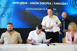 La Unión Europea ya tiene más de US$ 2.452 millones invertidos en Paraguay