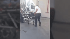 Denuncian a camilleros por echar a una paciente que sufrió ACV - Noticiero Paraguay