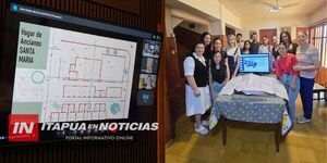 UNAE ENTREGA ANTEPROYECTO PARA NUEVO EDIFICIO DEL HOGAR DE ANCIANOS SANTA MARIA