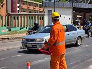 MOPC anuncia cambio temporal en el tránsito en zona del parque Ñu Guasu | Unicanal