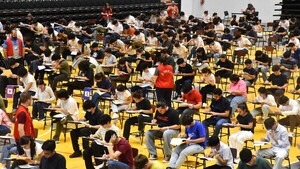 Unos 290 jóvenes postulan por un cupo en Politécnica Taiwán-Paraguay