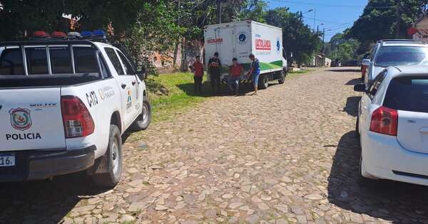 La Nación / Repartidores de lácteos fueron heridos tras violento asalto en Lambaré