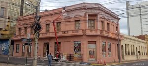 Avanzan obras de restauración y puesta en valor de edificios patrimoniales de Asunción
