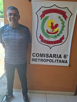 Popular / Robó lelu en un colectivo, pero al bajar fue detenido