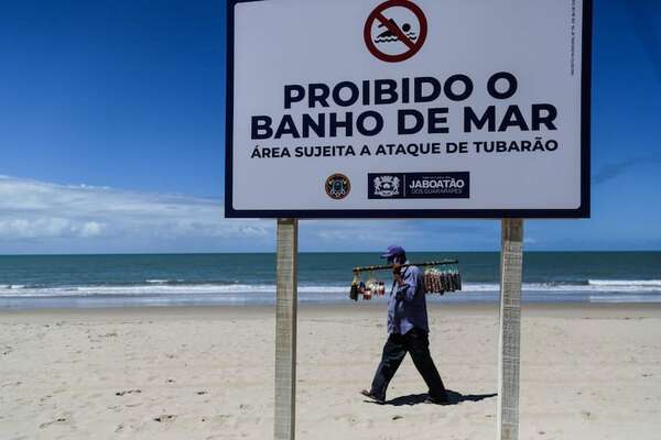 Un adolescente murió tras ser atacado por un tiburón en una playa del nordeste de Brasil - Mundo - ABC Color