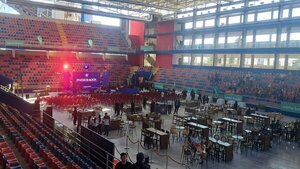 Cerro Porteño inauguró el moderno polideportivo “Arena Juan José Zapag”
