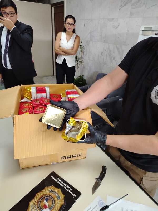 Popular / Para nada era té, era una carga de macoña