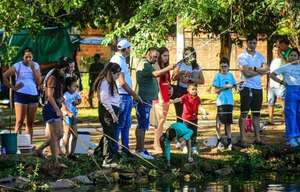 Preparan concurso de pesca infantil en el Parque Manuel Ortiz Guerrero de Villarrica  - Nacionales - ABC Color