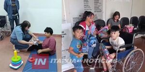 GOBERNACIÓN DE ITAPÚA ACERCA SERVICIOS DE REHABILITACIÓN A USUARIOS DE TELETÓN