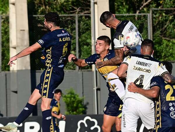 Trinidense 0-Guaraní 0: Puntos compartidos - Fútbol - ABC Color