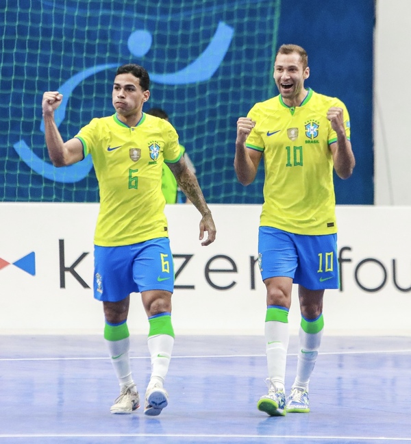 Definidas las semifinales de la CONMEBOL Copa América de Futsal 2026