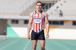 César Almirón: El velocista que sueña con Los Ángeles
