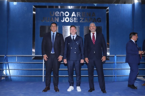 Popular / Zapag inauguró su última obra antes de dejar de ser presi de Cerro