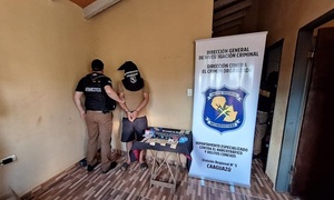 Allanan vivienda en barrio San Isidro y detienen a un hombre con cocaína y dinero en efectivo - OviedoPress