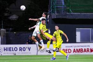 En partido intenso, igualaron el “Rubito” y “Reco”