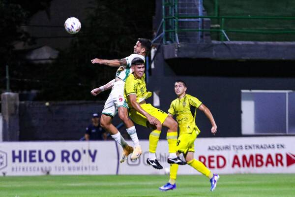 En partido intenso, igualaron el “Rubito” y “Reco”