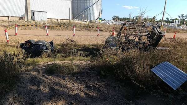 Operador de montacarga fallece en accidente laboral en arrocera de Villa Franca - Policiales - ABC Color