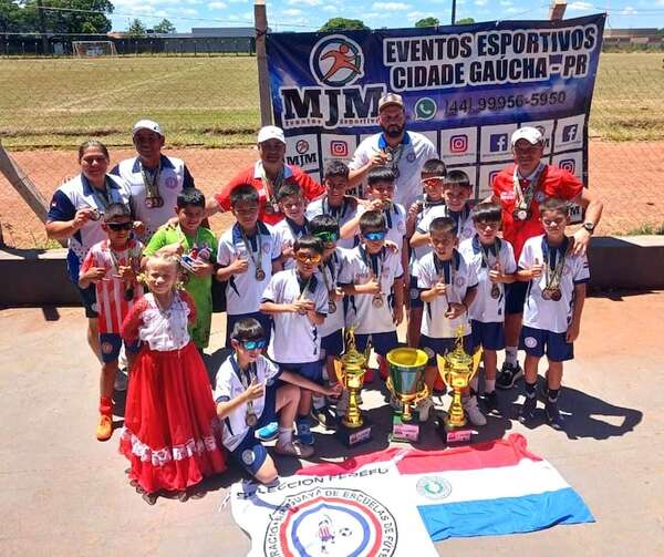 Torneo de fútbol: FEPEFU campeón en Brasil - Polideportivo - ABC Color