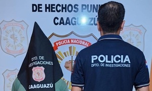 Detienen a hombre con orden de captura por hurto agravado y recuperan motocicleta robada en Caaguazú - OviedoPress