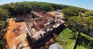 La Nación / Nuevo albergue ya lleva 35 % de avance