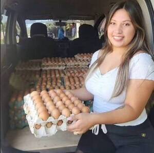 Con mucho huevo se va a recibir de Contadora