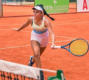 Hermanas Martina y Mia Mora Da Silva disputan título de dobles en Colombia - La Tribuna