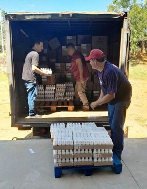 Salud Pública refuerza hospitales con insumos y equipos