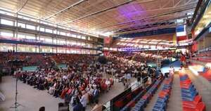 La Nación / Colosal polideportivo cerrista