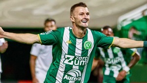 Walter Clar: Gol y figura en la goleada de Chapecoense