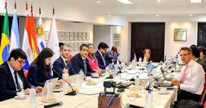 La Nación / Primera reunión de Grelex del Mercosur