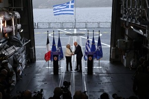 Francia y Grecia renuevan su acuerdo estratégico de defensa