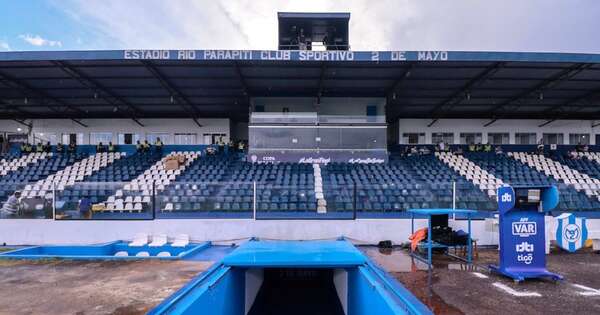 La Nación / El 2 de Mayo luce estadio renovado