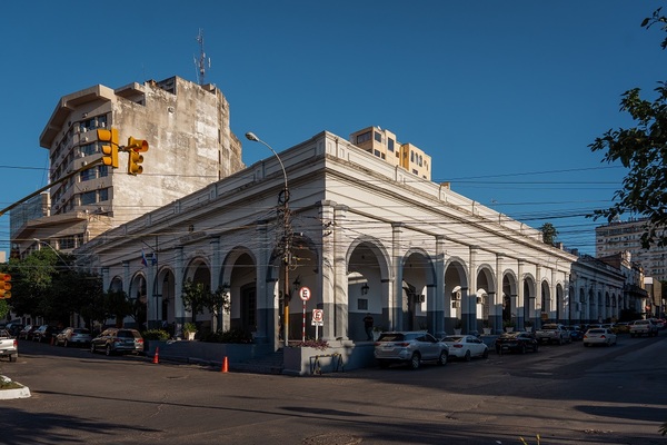 Se iniciaron las obras de restauración de La Recova en Asunción