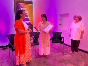 La Semana del Teatro recibió el Reconocimiento al Mérito de la Secretaría Nacional de Cultura