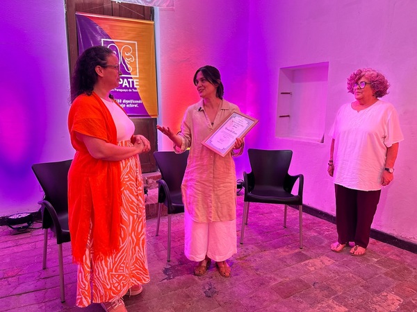 La Semana del Teatro recibió el Reconocimiento al Mérito de la Secretaría Nacional de Cultura