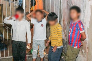 Paraguay: 60 menores víctimas de violencia por día