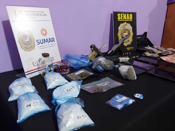 Desmantelan peligroso foco de cocaína en el barrio Petit