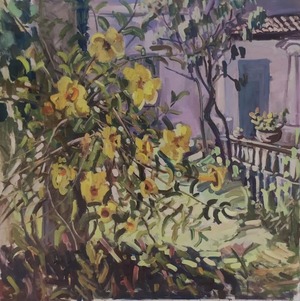 Cierre de la exposición "Ku'e Kuarahy'ã" de Walter Martínez