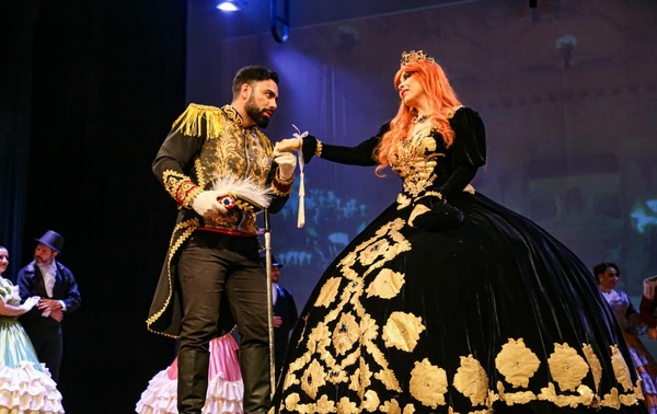 "Elisa Lynch y el Mcal. López" vuelve a escena en el Teatro Municipal