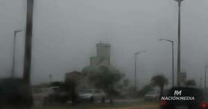 La Nación / Pronostican otro fin de semana con tiempo inestable