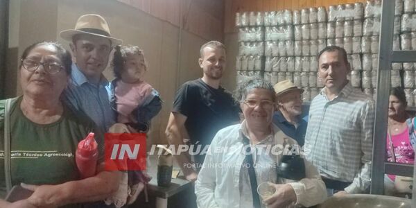 PRODUCTORES ECOLÓGICOS DE NUEVA ALBORADA REALIZARON GIRA EDUCATIVA