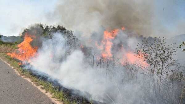 Incendios por quema de residuos ponen en alerta a la región