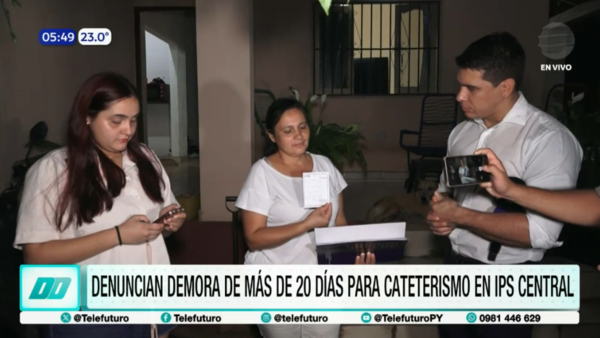 Crisis en IPS: Otro paciente con 80% de obstrucción aguarda cirugía hace 20 días