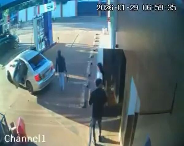 Asalto armado en estación de servicios del km 10 de Ciudad del Este