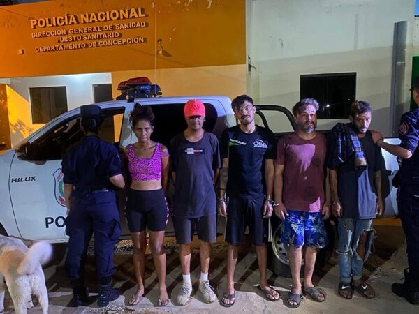 Expulsan a cinco extranjeros tras brutal golpiza en Horqueta