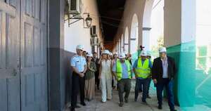 La Nación / Inicia la reconversión de La Recova rumbo a los 500 años de Asunción