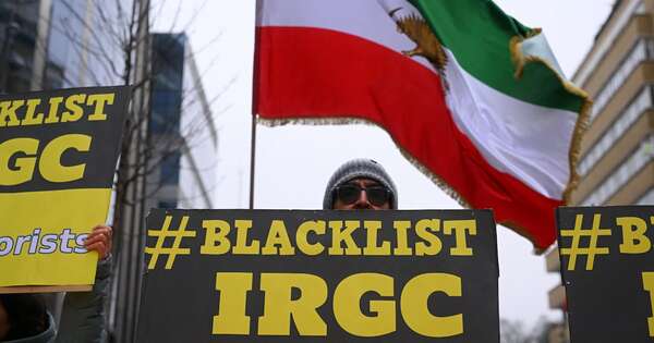 La Nación / UE acuerda designar como terrorista a Guardianes de la Revolución de Irán